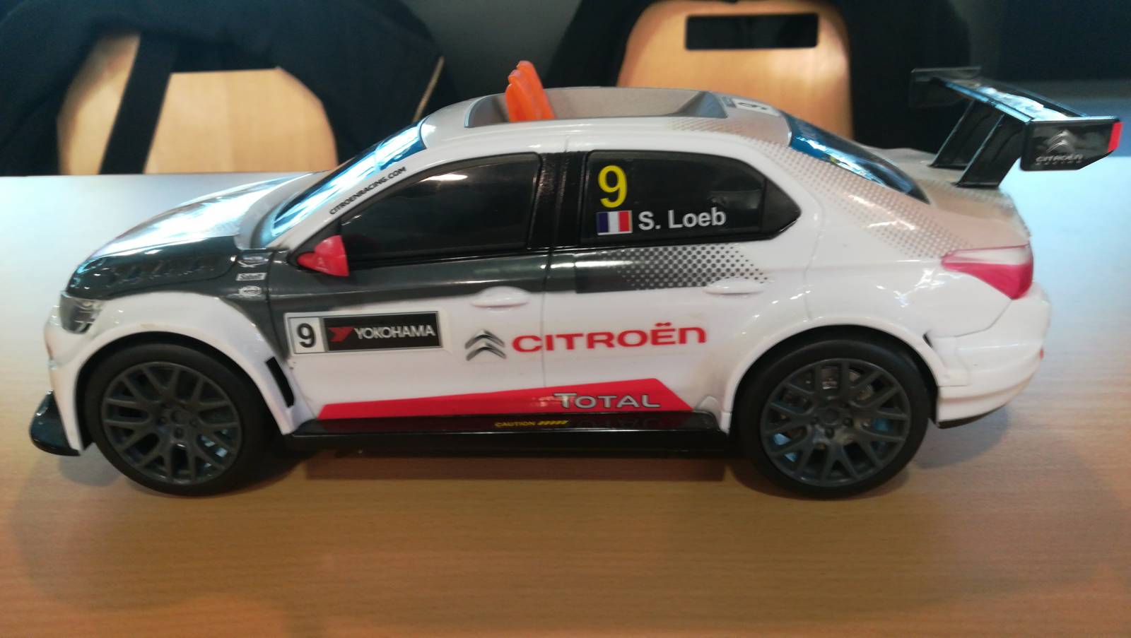 citroen  Elysée WTC 2015 La grande Motte dans le 34