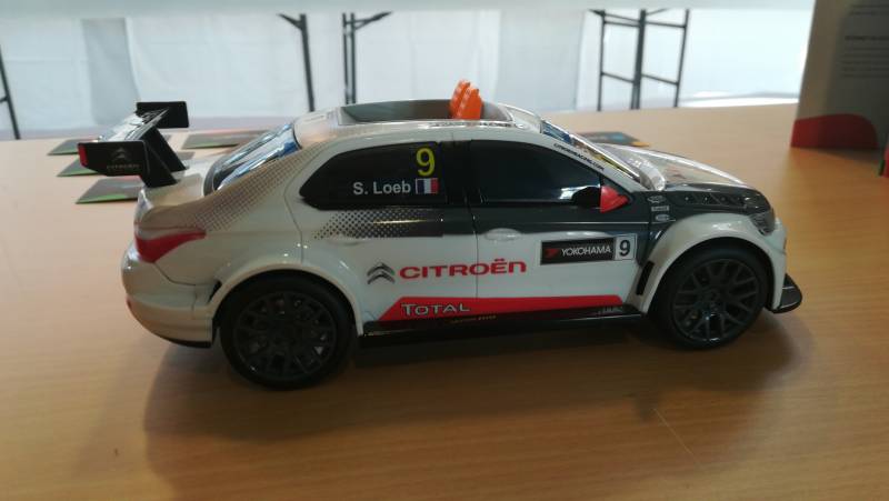 Nouvelle Citroën C3 racing