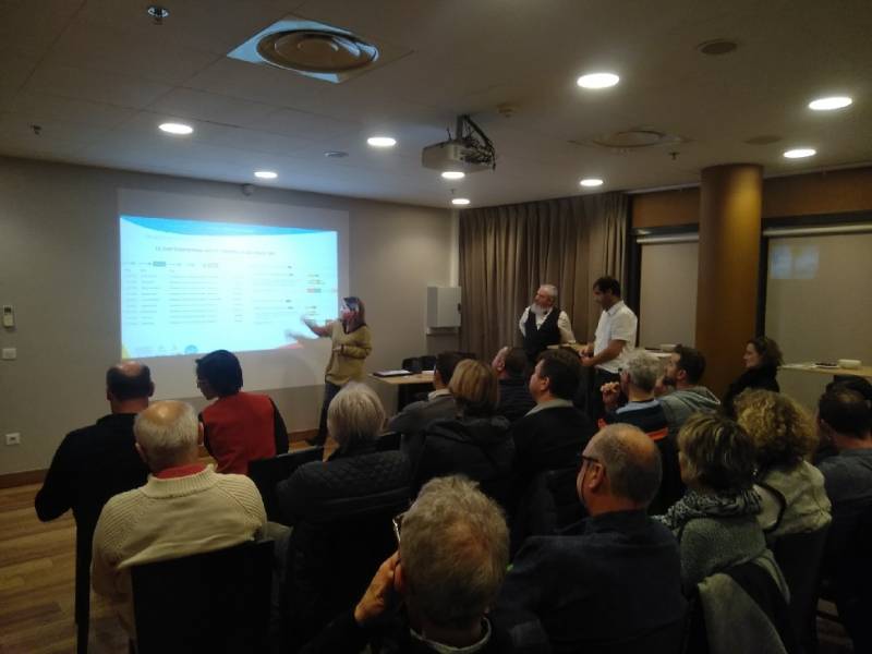 convention du GRAC de la D.R. de Lyon à La grande motte
