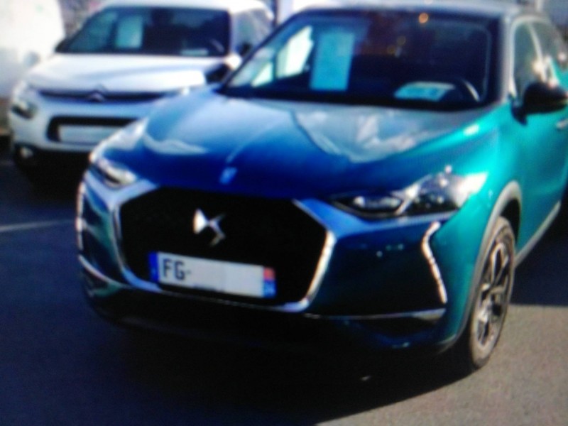 vente d'une voiture d'occasion DS3 crossback essence boîte automatique à Lunel