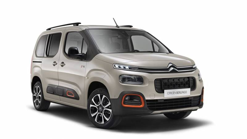Gamme Citroën Berlingo - GRAC 2019