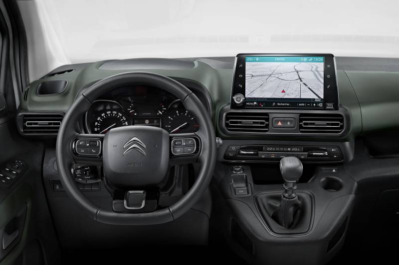 Gamme Citroën Berlingo - GRAC 2019
