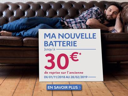 ma nouvelle batterie moins chère à La Grande Motte dans le 34