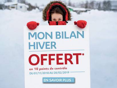 bilan d'hiver pour votre véhicule à la Grande Motte