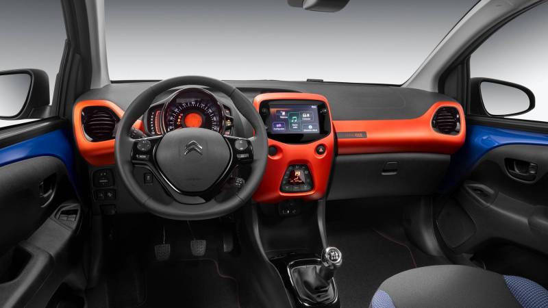 Gamme Citroën C1 - GRAC 2019