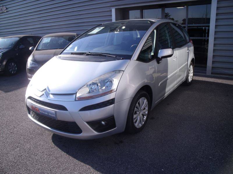 Occasion à saisir CITROEN C4 PICASSO 1.6 HDI 110 FAP PACK AMBIANCE 2007 5 portes grise à CASTELNAU LE LEZ